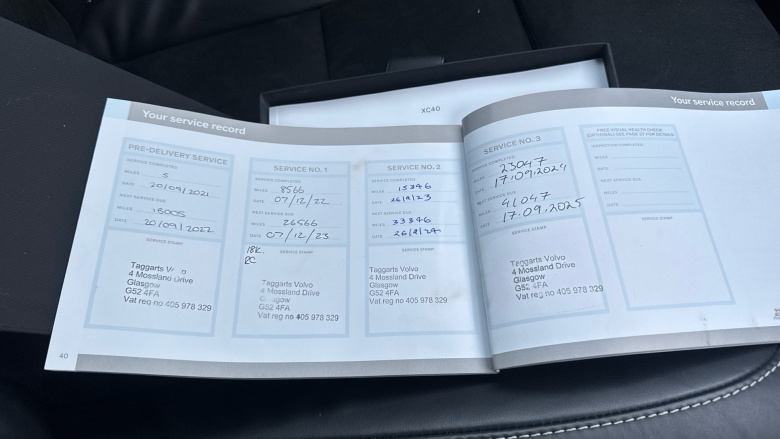 Volvo Xc40 2.0 B4P R DESIGN 5dr Auto Petrol Estate